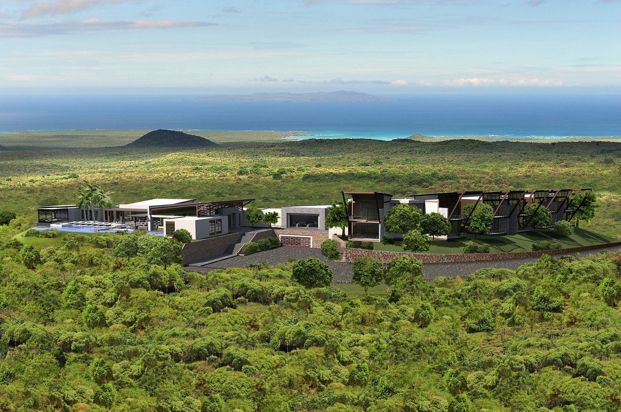 Pikaia Lodge Santa Cruz Island Экстерьер фото
