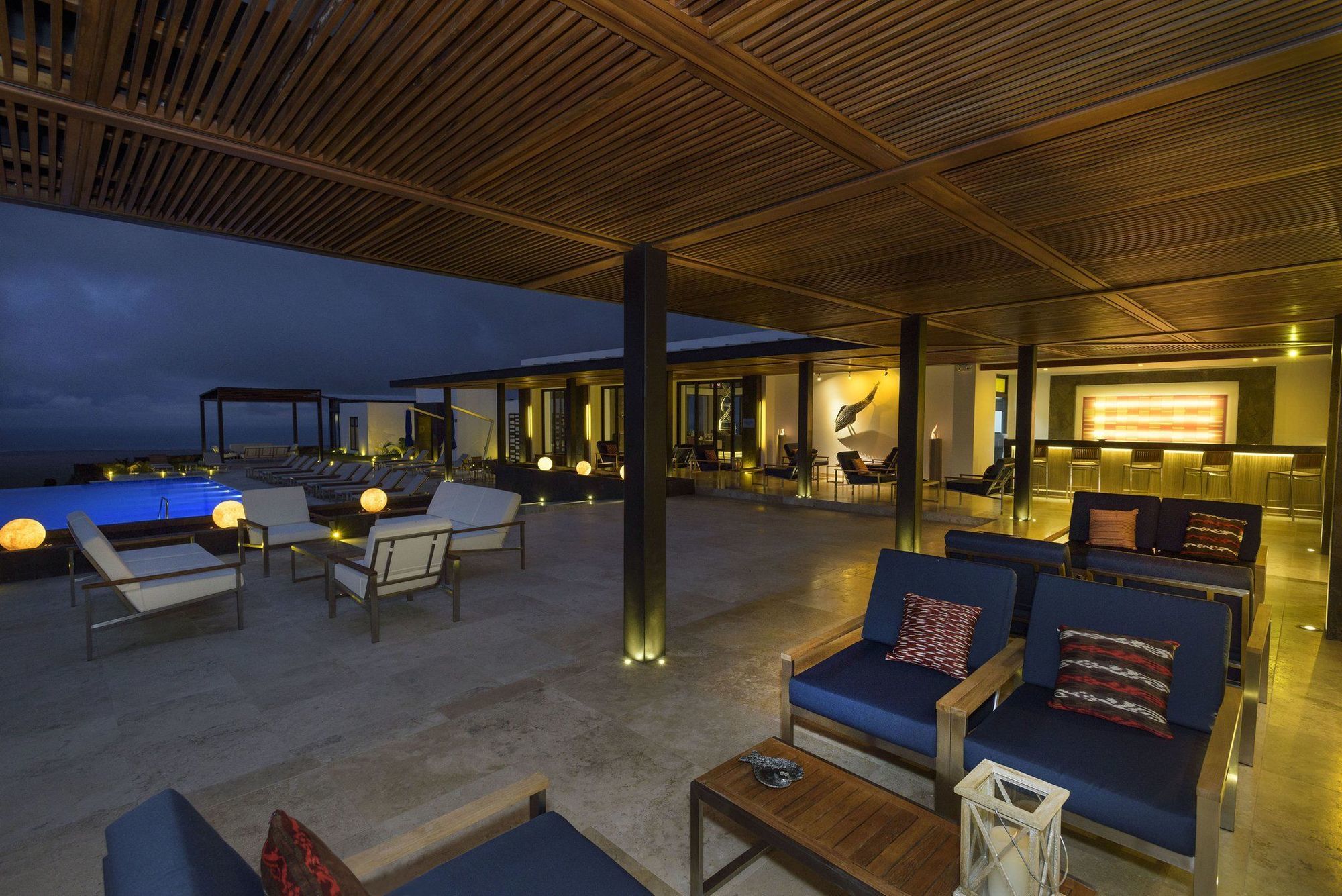 Pikaia Lodge Santa Cruz Island Экстерьер фото